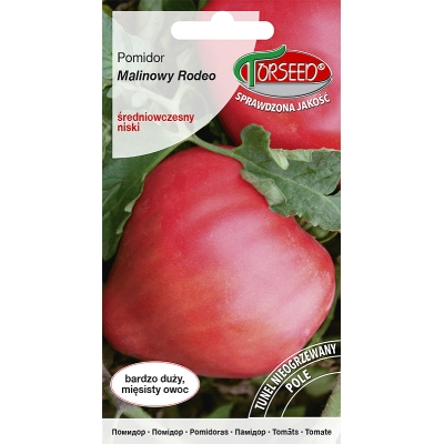 POMIDOR Malinowy Rodeo Bawole serce Torseed